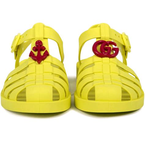 gucci jelly.shoes|Gucci Shoes for Kids .